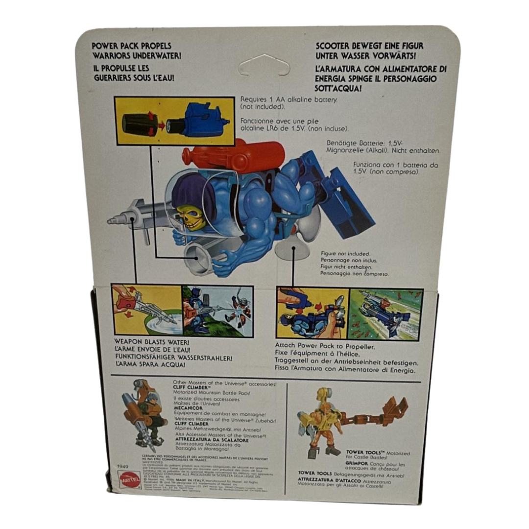 He-Man Skeletor Scubattack mint in sealed box Scuba Attack