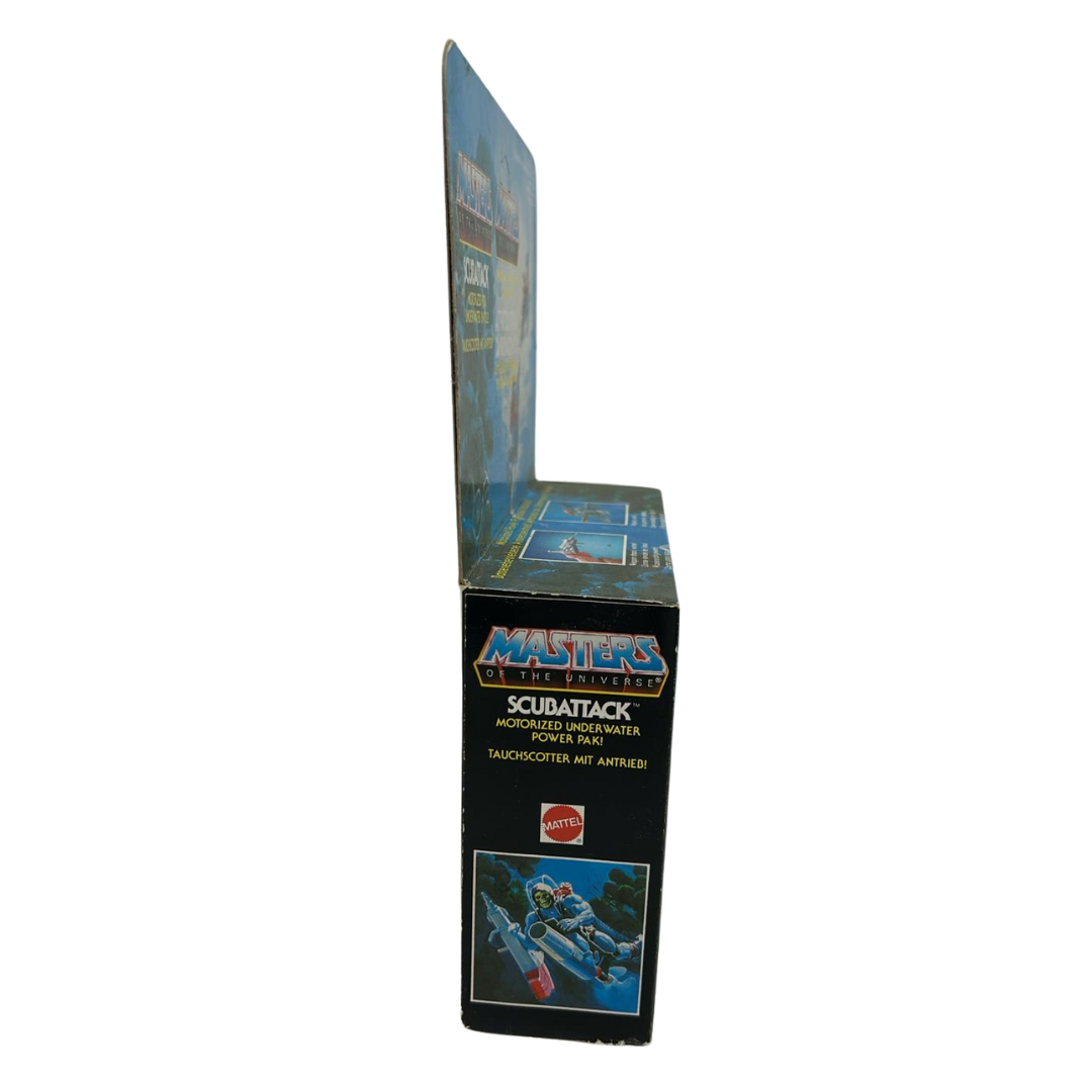 He-Man Skeletor Scubattack mint in sealed box Scuba Attack