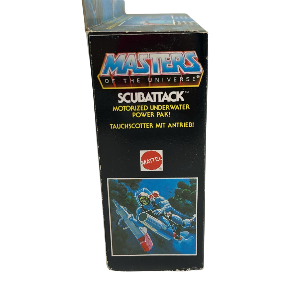 He-Man Skeletor Scubattack mint in sealed box Scuba Attack