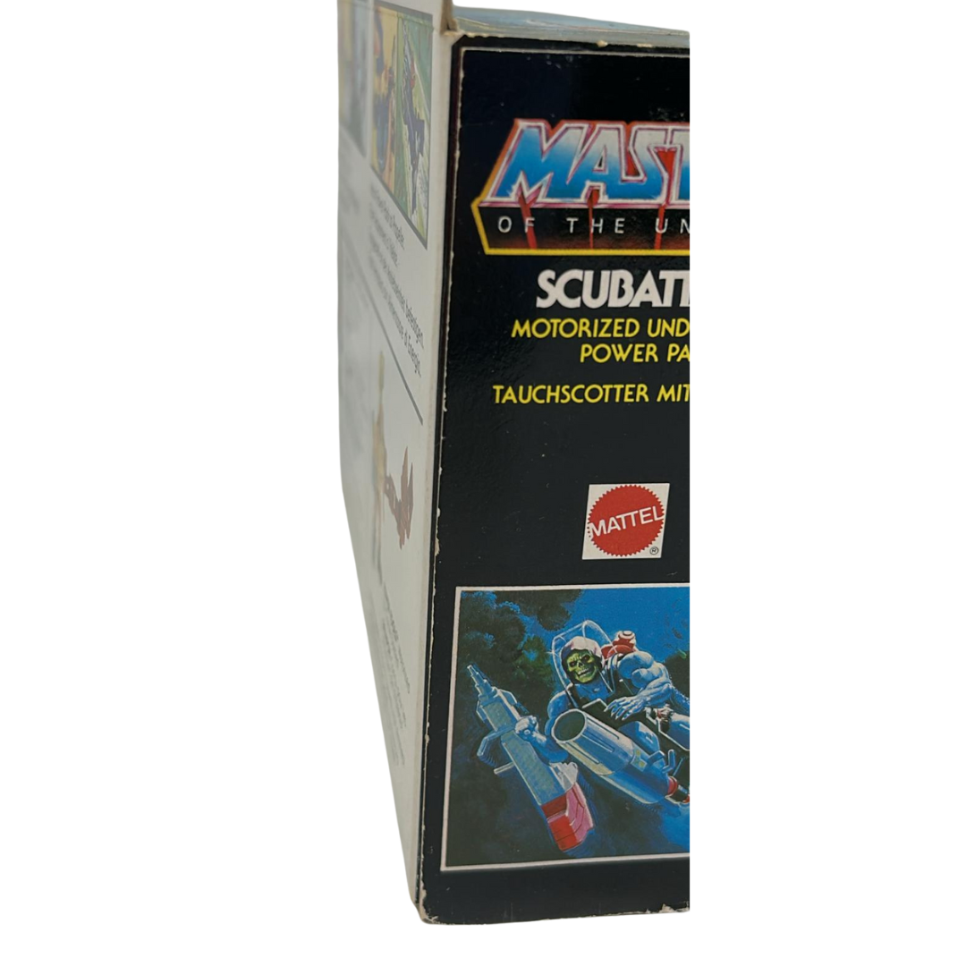 He-Man Skeletor Scubattack mint in sealed box Scuba Attack