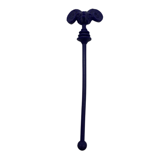 He-Man Skeletor figure staff part in good condition Taiwan 19