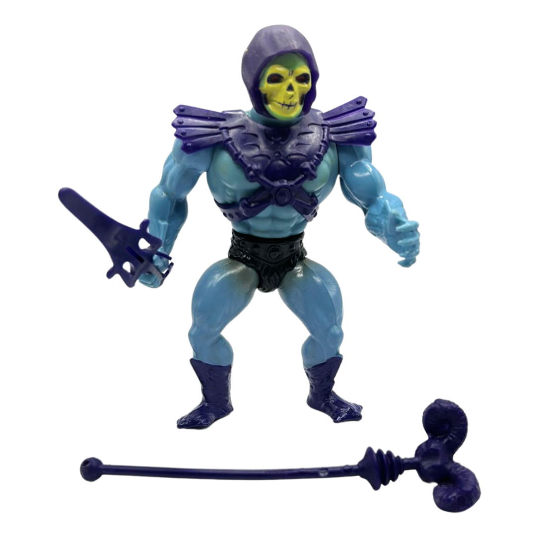 He-Man Skeletor figure complete vintage original figure 754