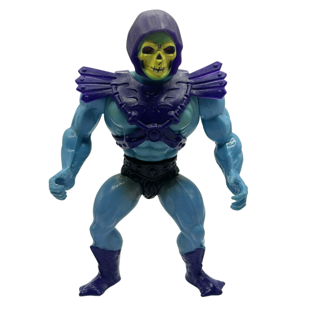 He-Man Skeletor figure complete vintage original figure 754