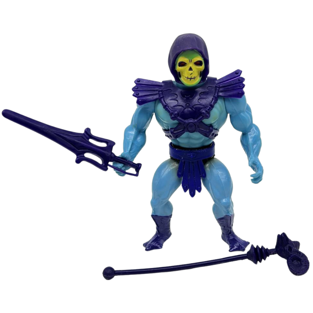 He-Man Skeletor figure complete vintage original figure 754