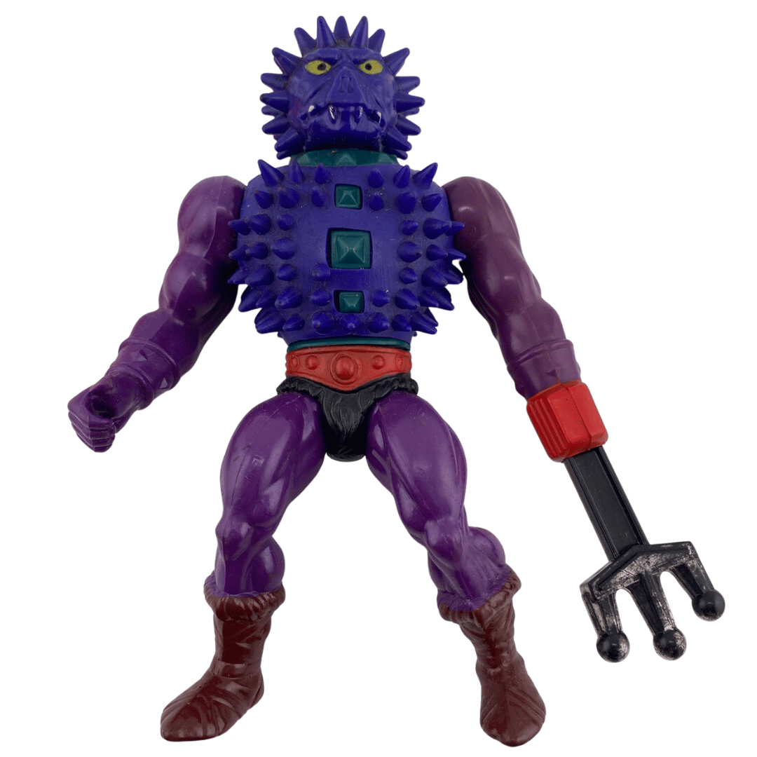 He-Man Masters Of The Universe Spikor figure & weapon 51