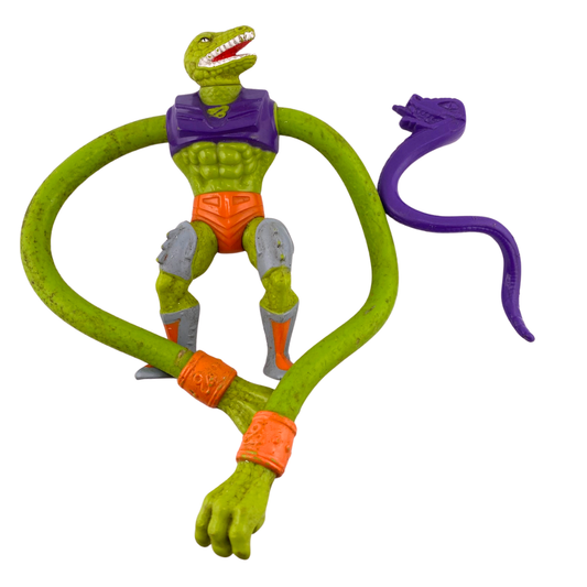He-Man Masters Of The Universe Squeeze SSSqueeze figure complete with weapon 346