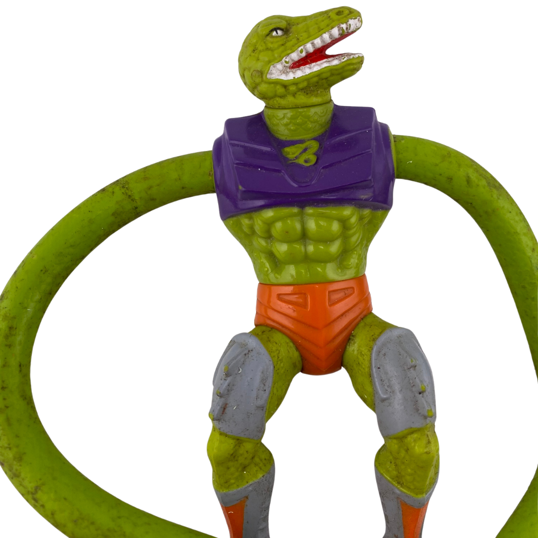 He-Man Masters Of The Universe Squeeze SSSqueeze figure complete with weapon 346