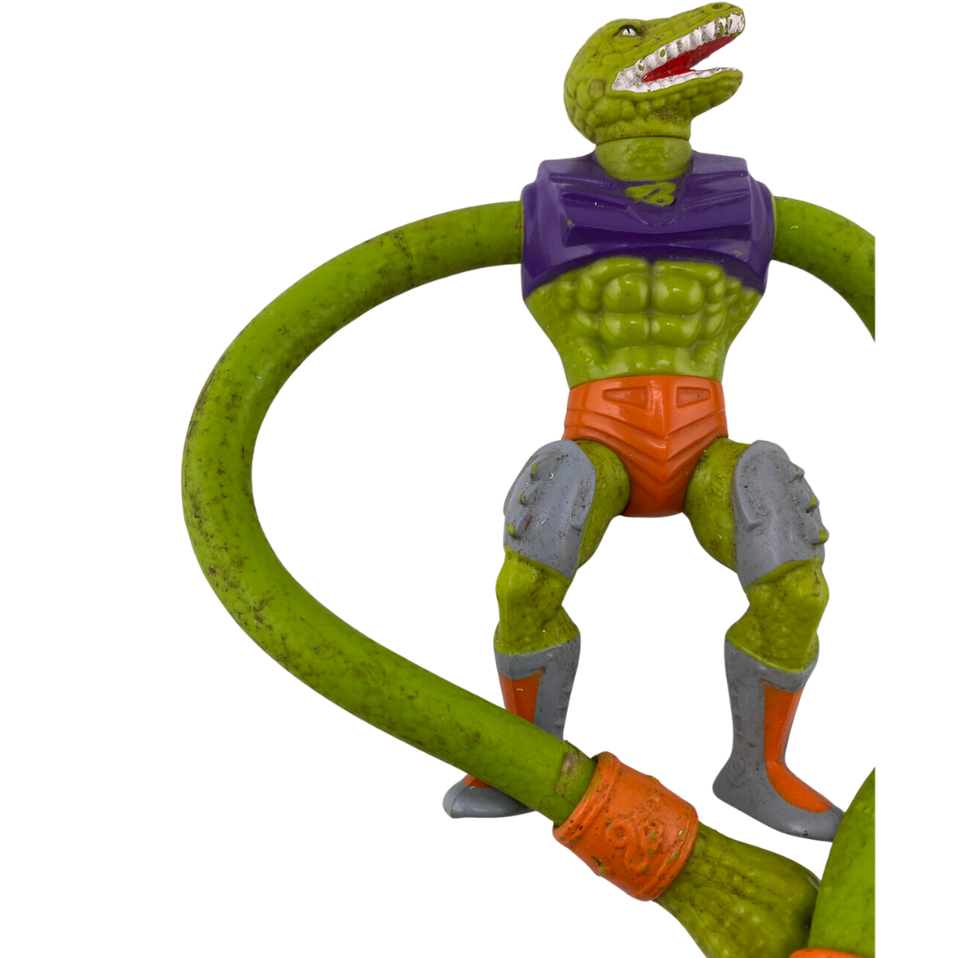 He-Man Masters Of The Universe Squeeze SSSqueeze figure complete with weapon 346