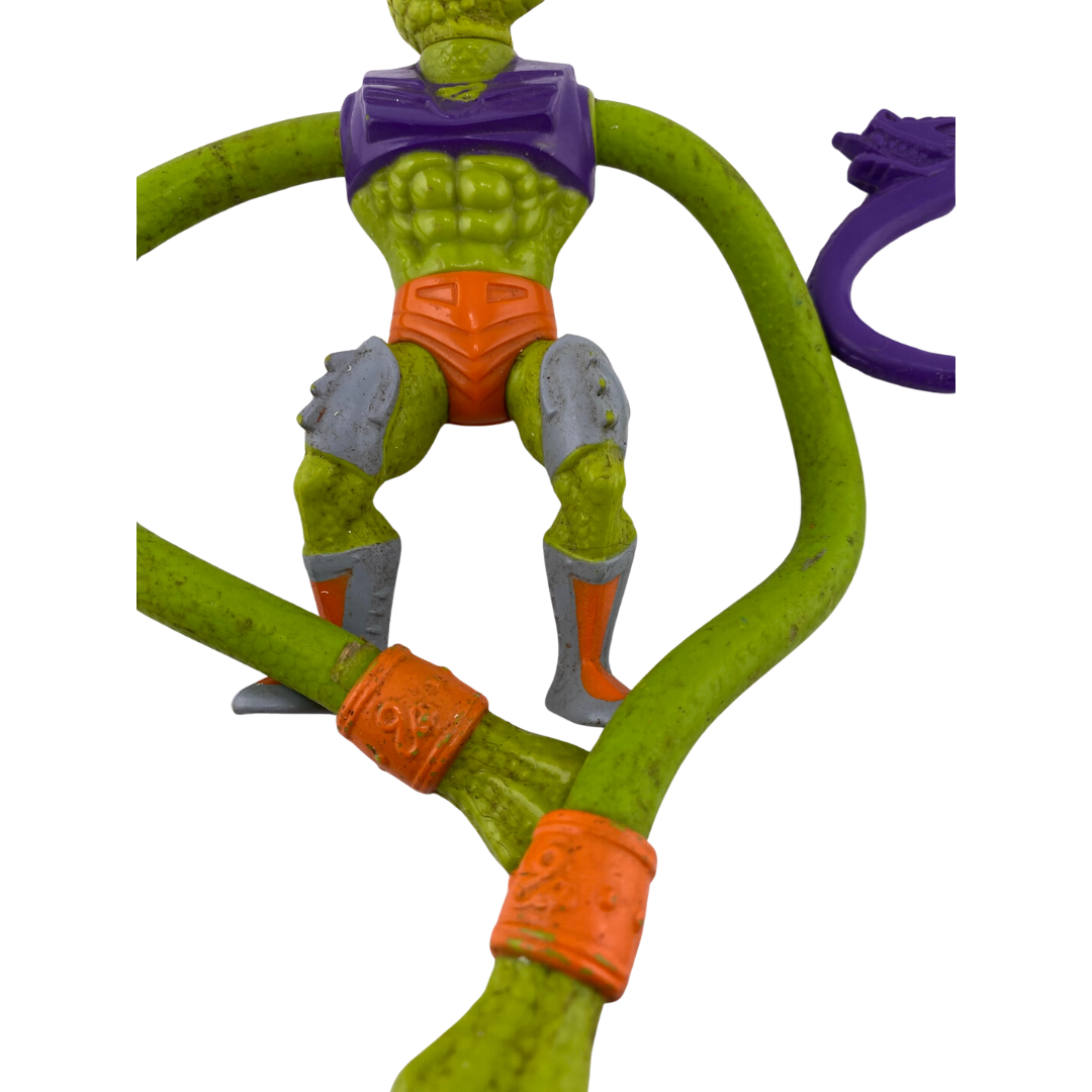 He-Man Masters Of The Universe Squeeze SSSqueeze figure complete with weapon 346
