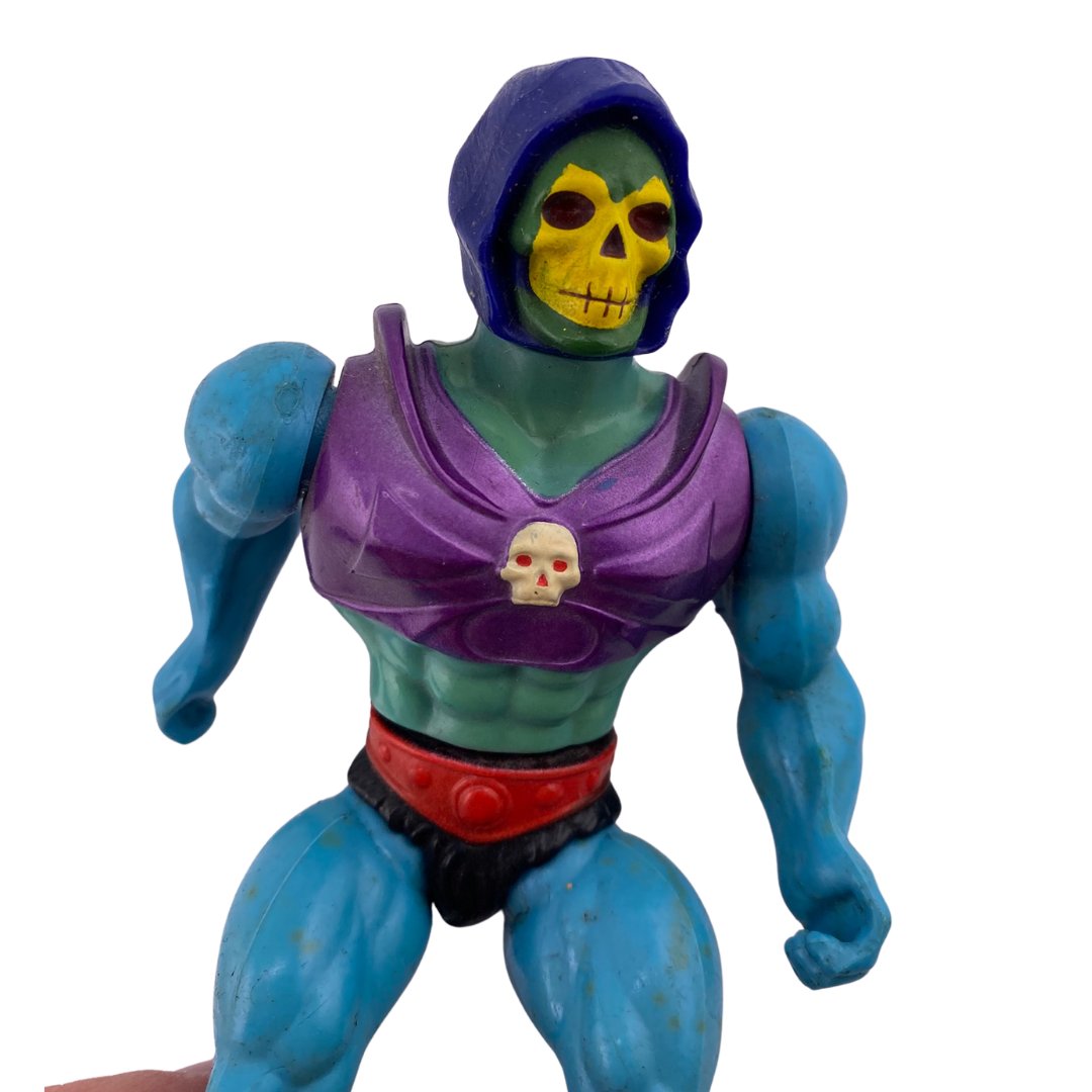 He-Man Skeletor Terror Claws figure complete with red clip 327