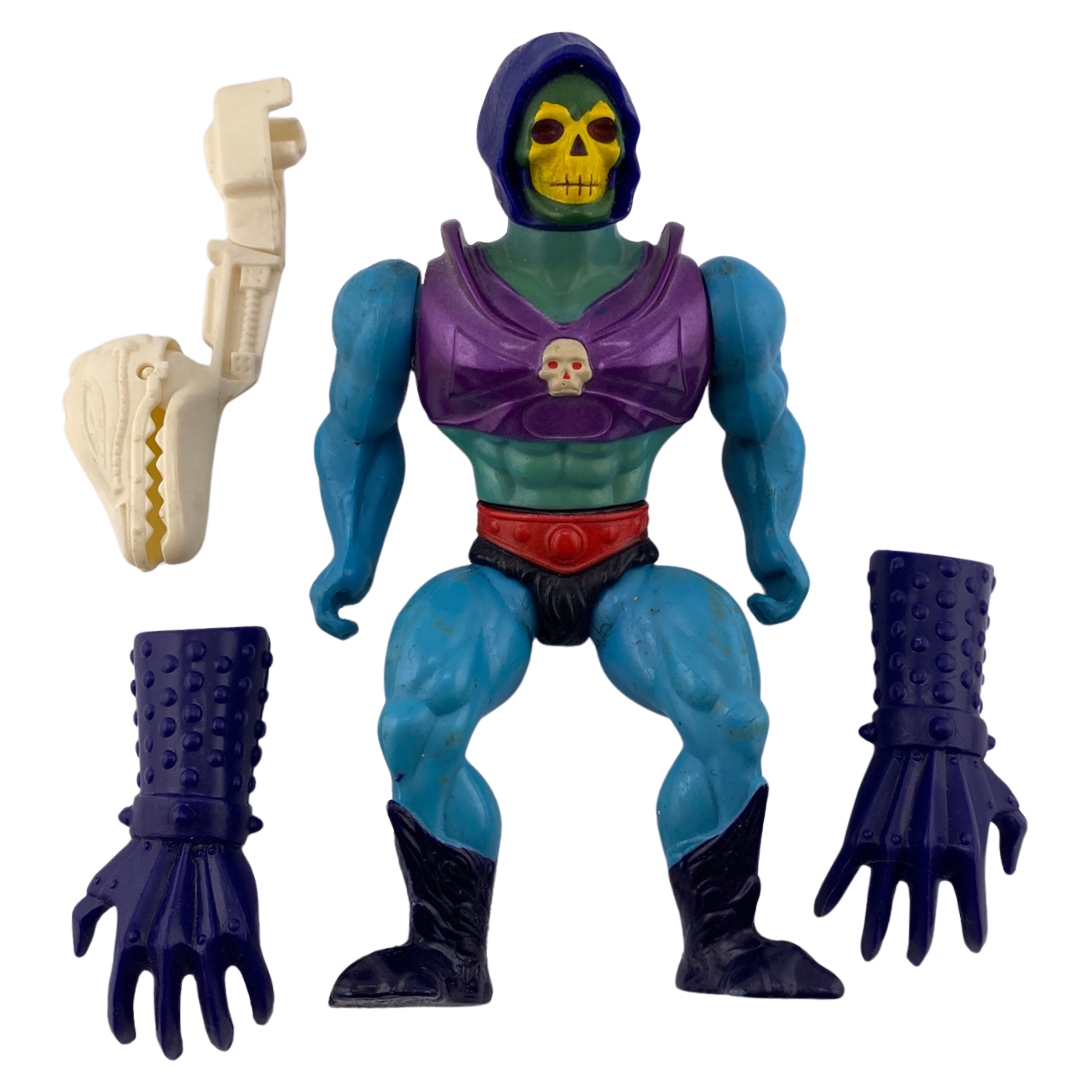He-Man Skeletor Terror Claws figure complete with red clip 327