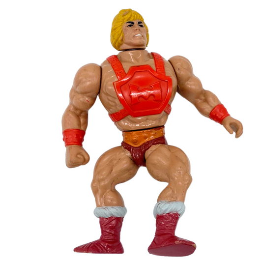 Vintage MOTU He-Man Thunderpunch Heman, 1980s 412