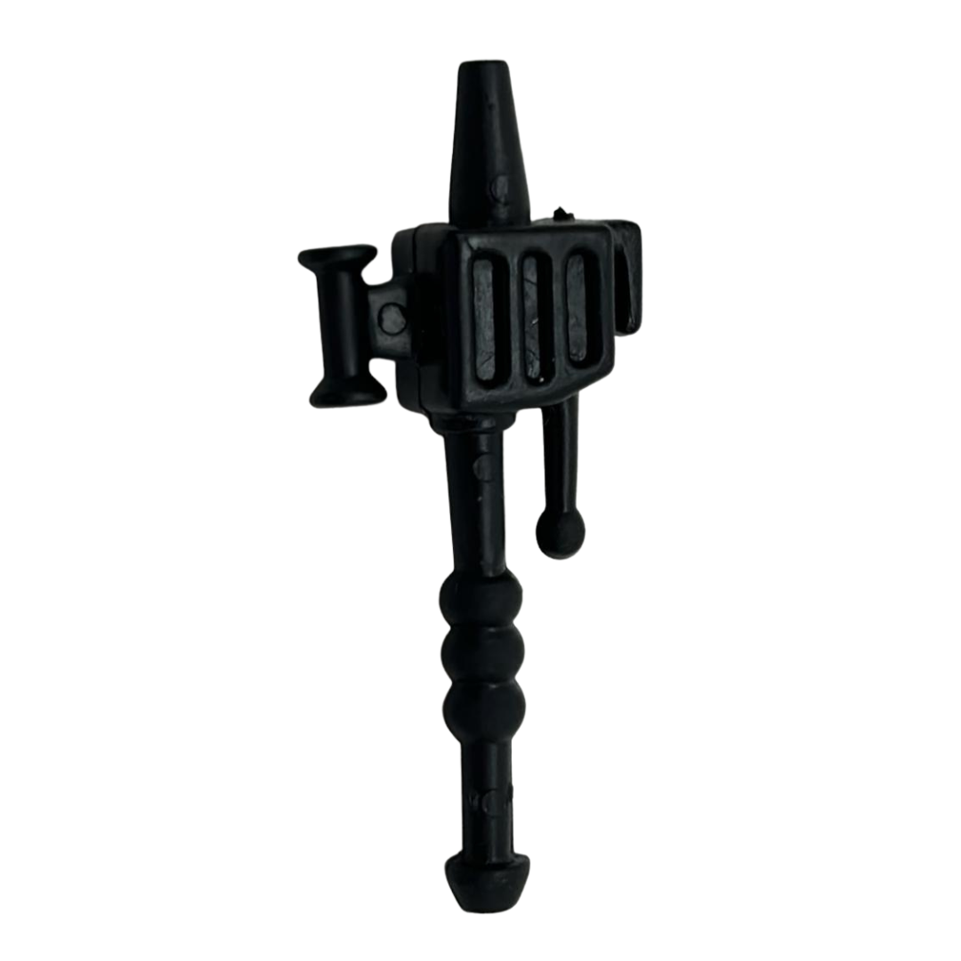 He-Man Trapjaw gun weapon part made in Malaysia Heman MOTU Trap Jaw 3572