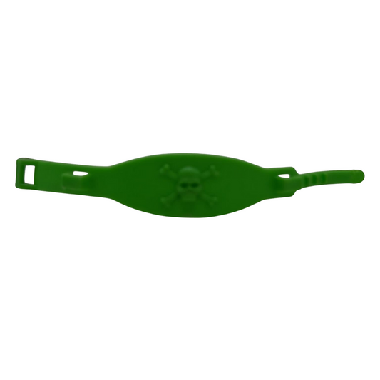 He-Man Trapjaw belt part made in France Heman MOTU Trap Jaw 186
