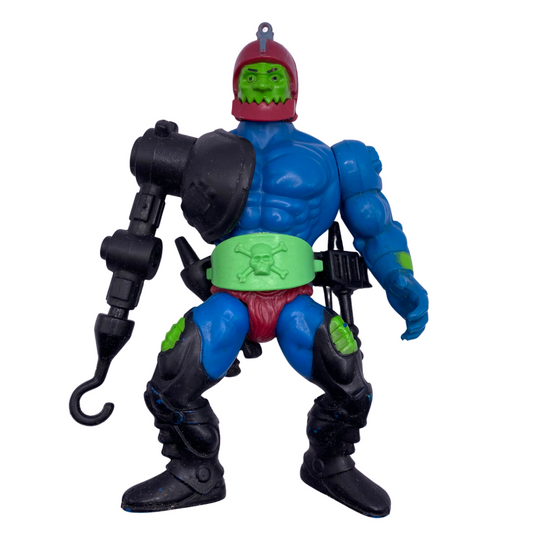 Vintage He-Man Motu Trapjaw complete, hook has damage, Trap Jaw 120