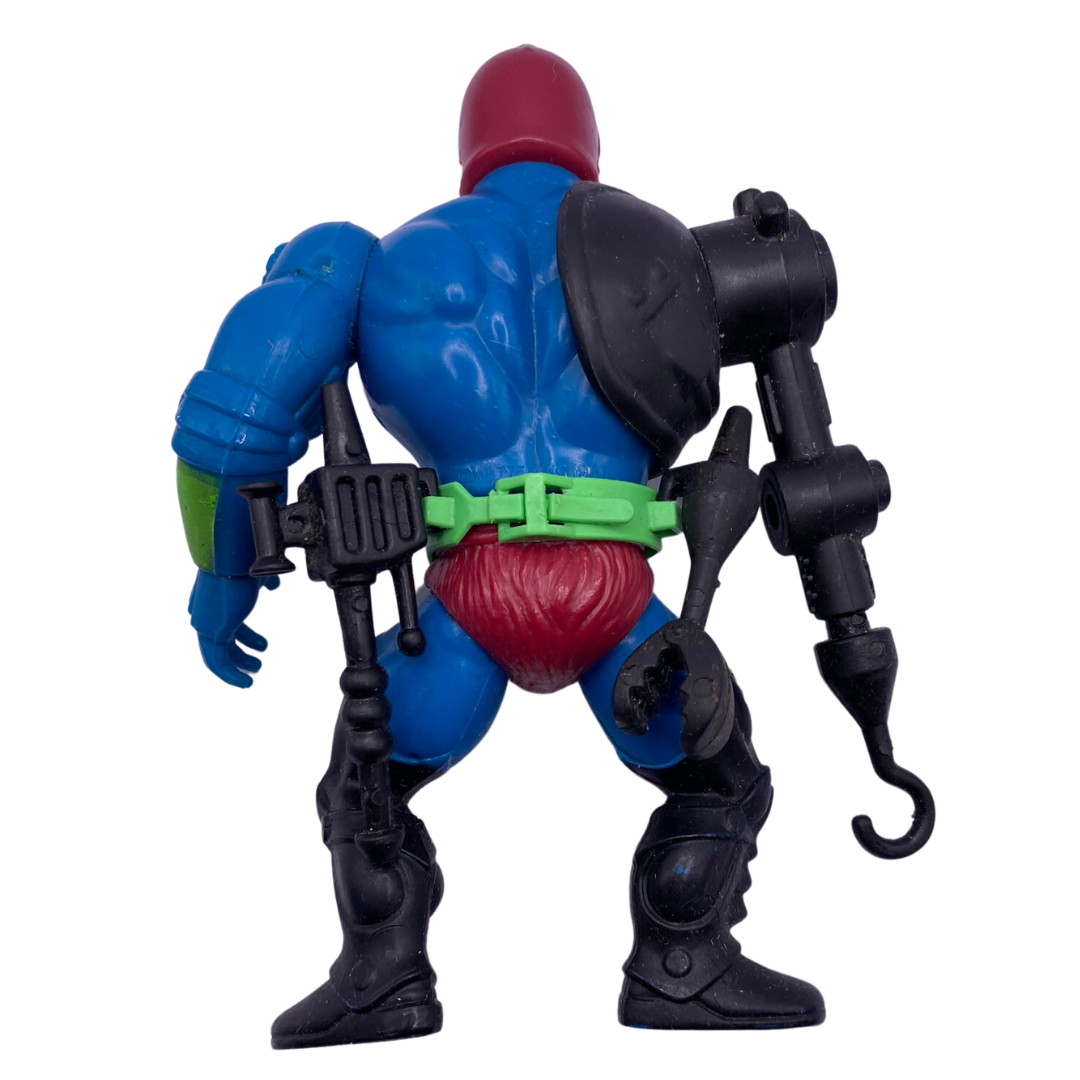 Vintage He-Man Motu Trapjaw complete, hook has damage, Trap Jaw 120