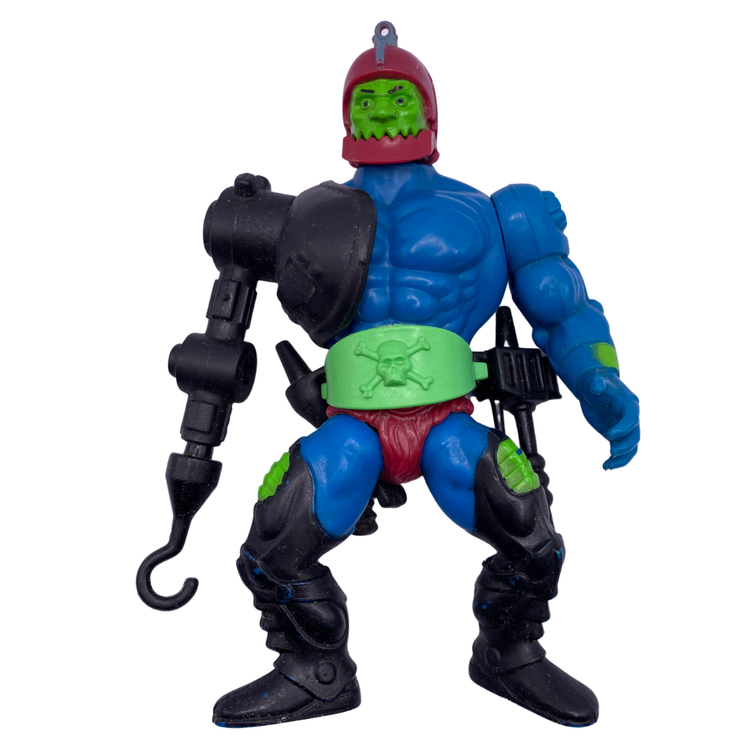 Vintage He-Man Motu Trapjaw complete, hook has damage, Trap Jaw 120