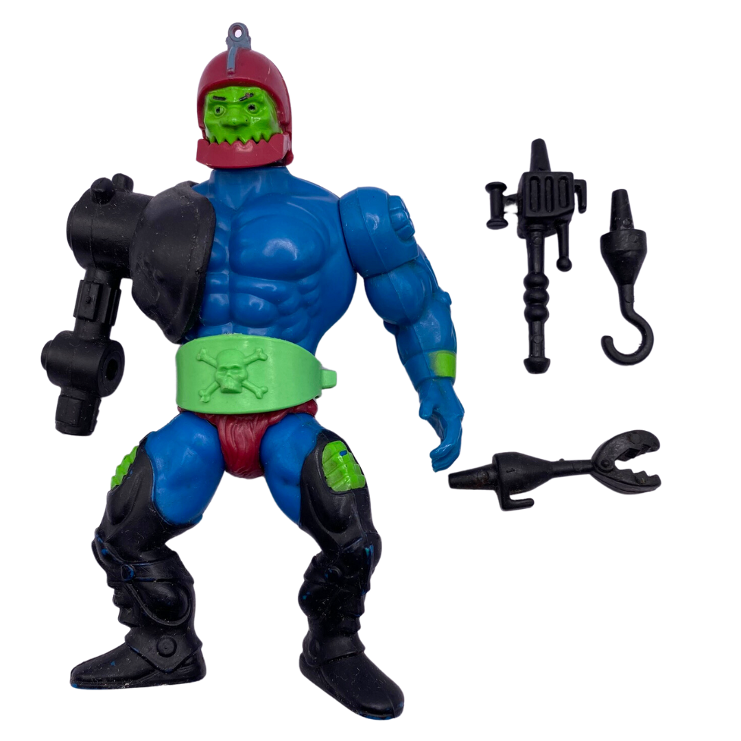 Vintage He-Man Motu Trapjaw complete, hook has damage, Trap Jaw 120