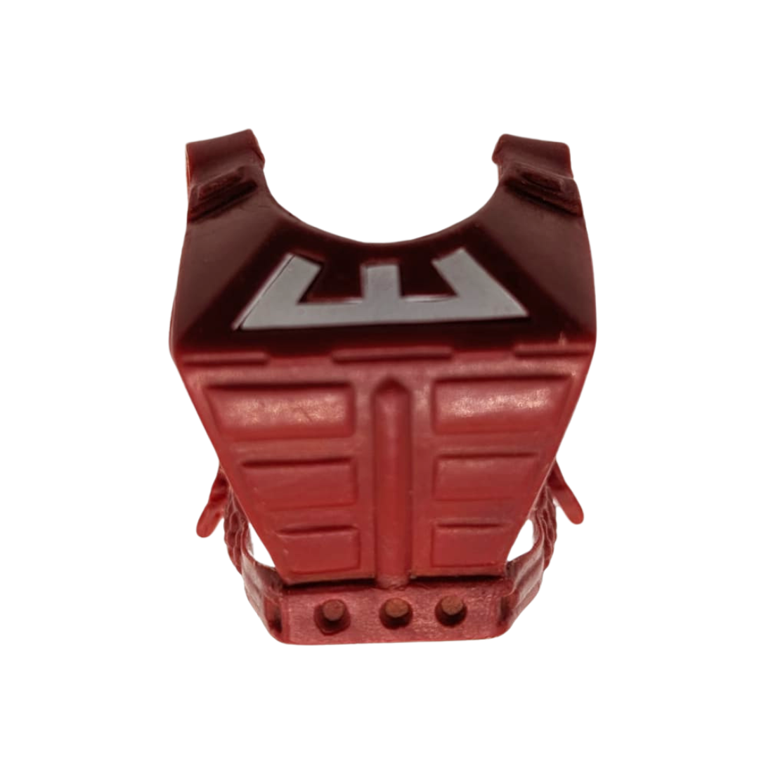 Vintage He-Man Masters of the Universe Zodak Red Armour part MOTU Zodac