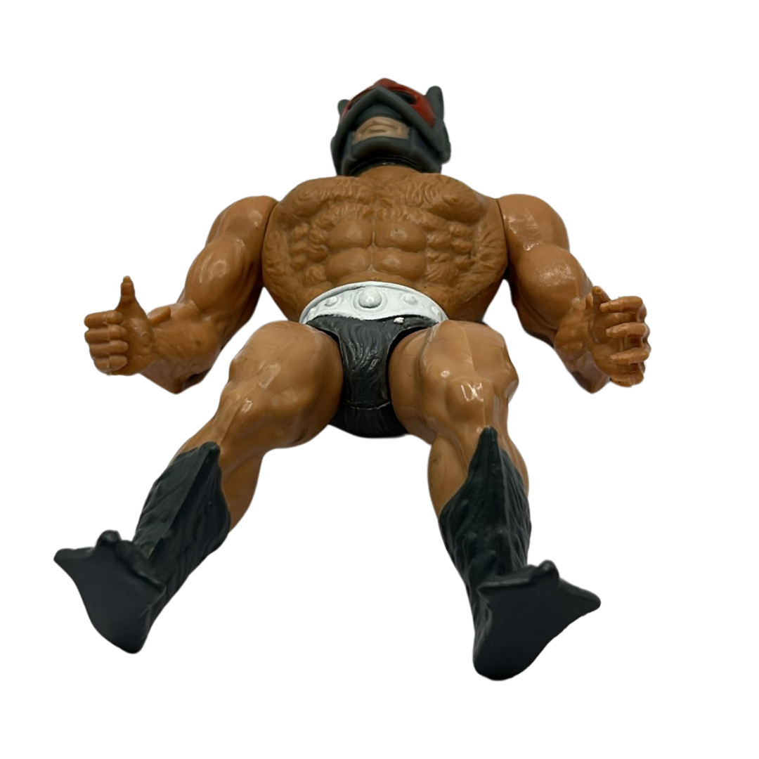 He-Man Zodak figure complete with armour and gun heman 422