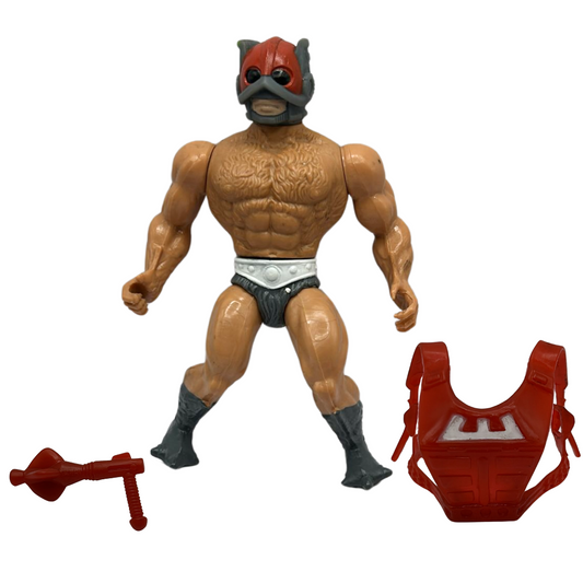 He-Man Zodak figure complete with armour and gun heman 422
