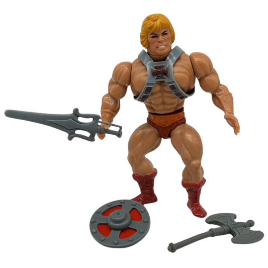 He-Man original figure very good condition Masters of the Universe 755
