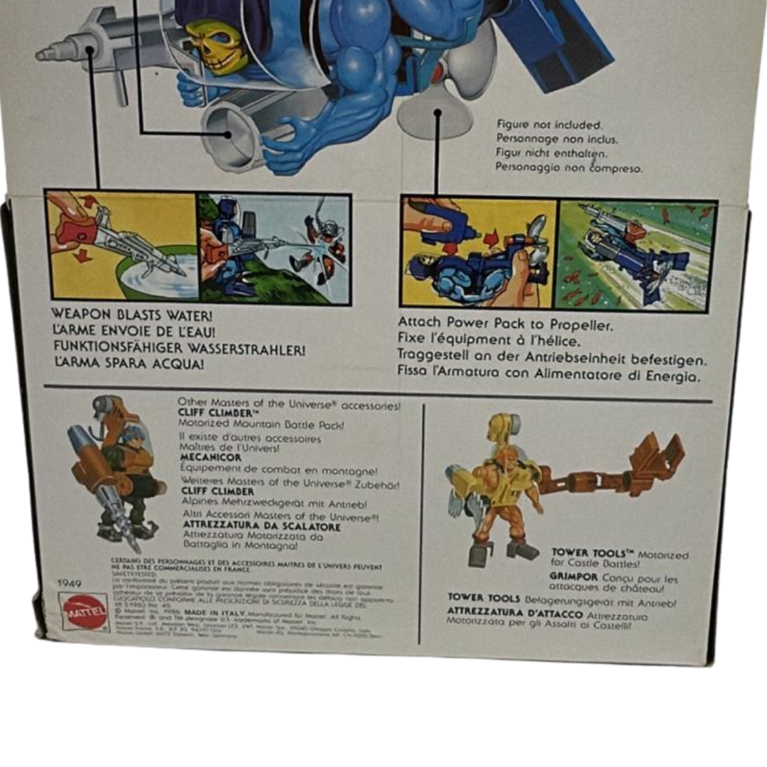 He-Man Skeletor Scubattack mint in sealed box Scuba Attack