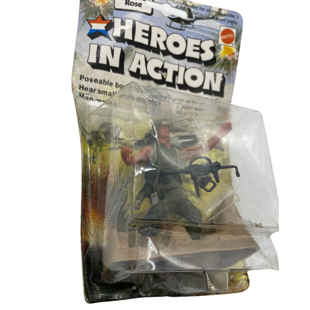 Heroes In Action 1 Point Man MOC made in 1974 by Mattel 799