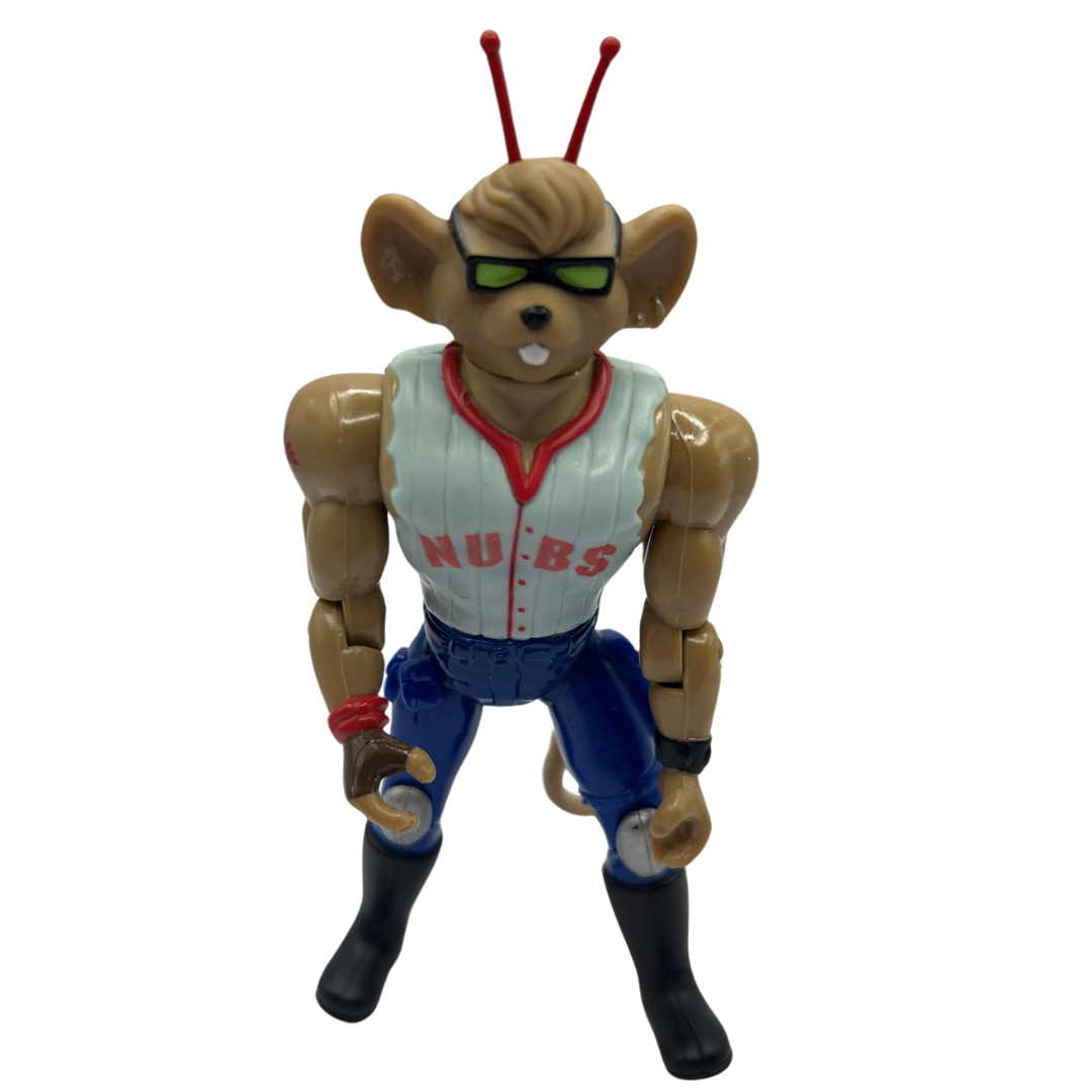 Biker Mice From Mars Home Run Throttle complete Sports Bro's Galoob 277