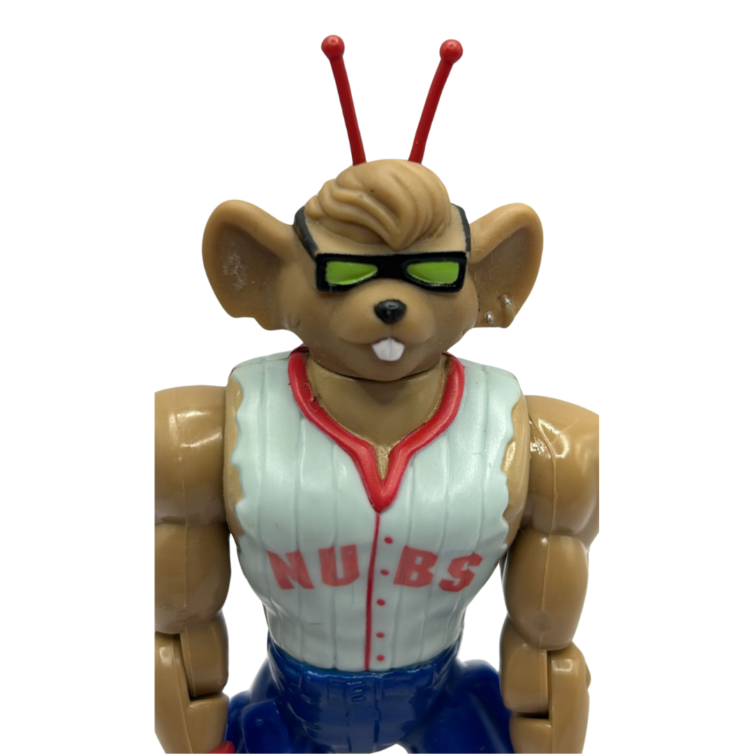 Biker Mice From Mars Home Run Throttle complete Sports Bro's Galoob 277