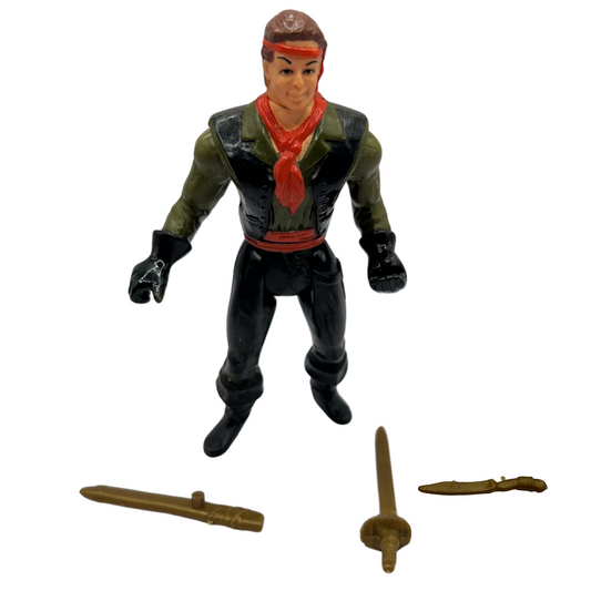 Hook Swashbuckling Peter Pan complete figure 689