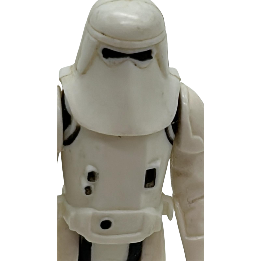 Vintage Star Wars Hoth Stormtrooper LFL 1980 Raised Bar China 74