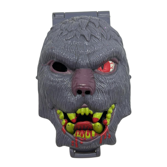 Mighty Max Werewolf Horror Hounds Horror Head shell incomplete Were Wolf 13