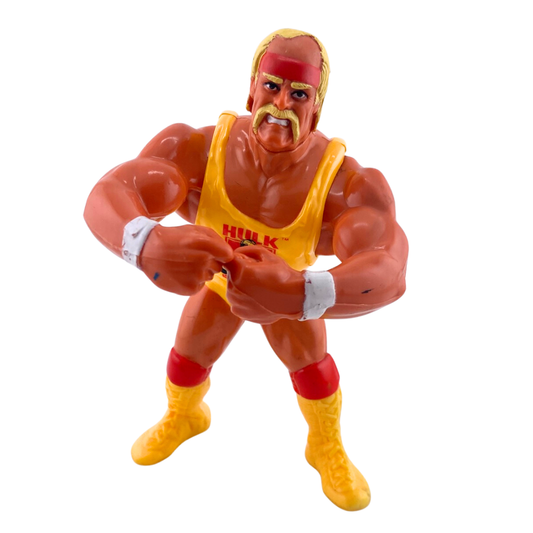 WWF Hulk Hogan series 2 figure by Hasbro working mechanism 426