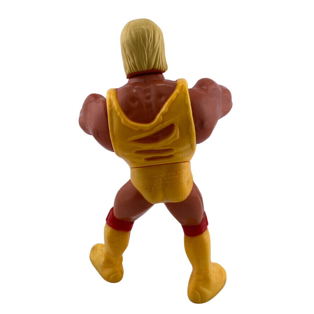 WWF Hulk Hogan series 2 figure by Hasbro working mechanism 426