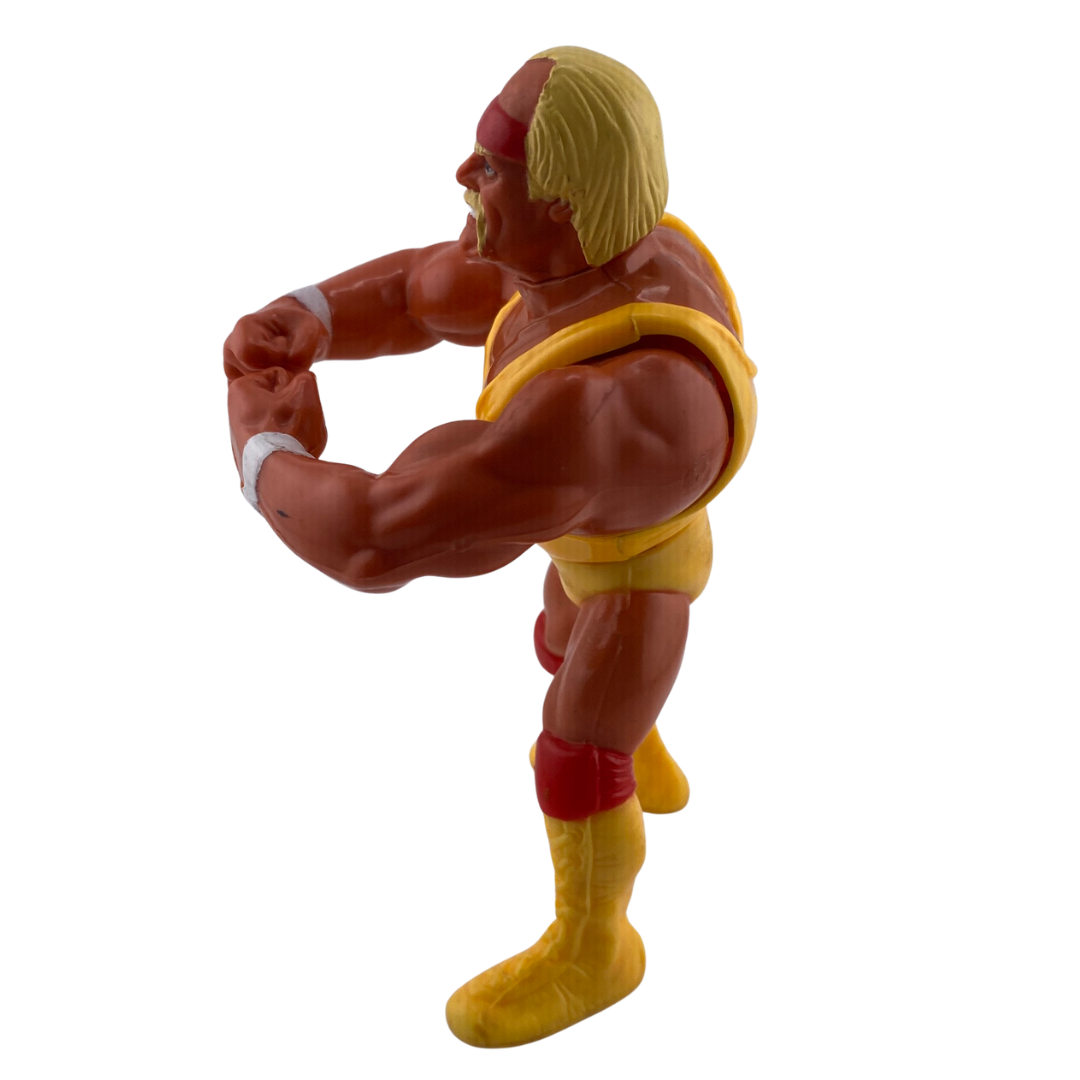 WWF Hulk Hogan series 2 figure by Hasbro working mechanism 426