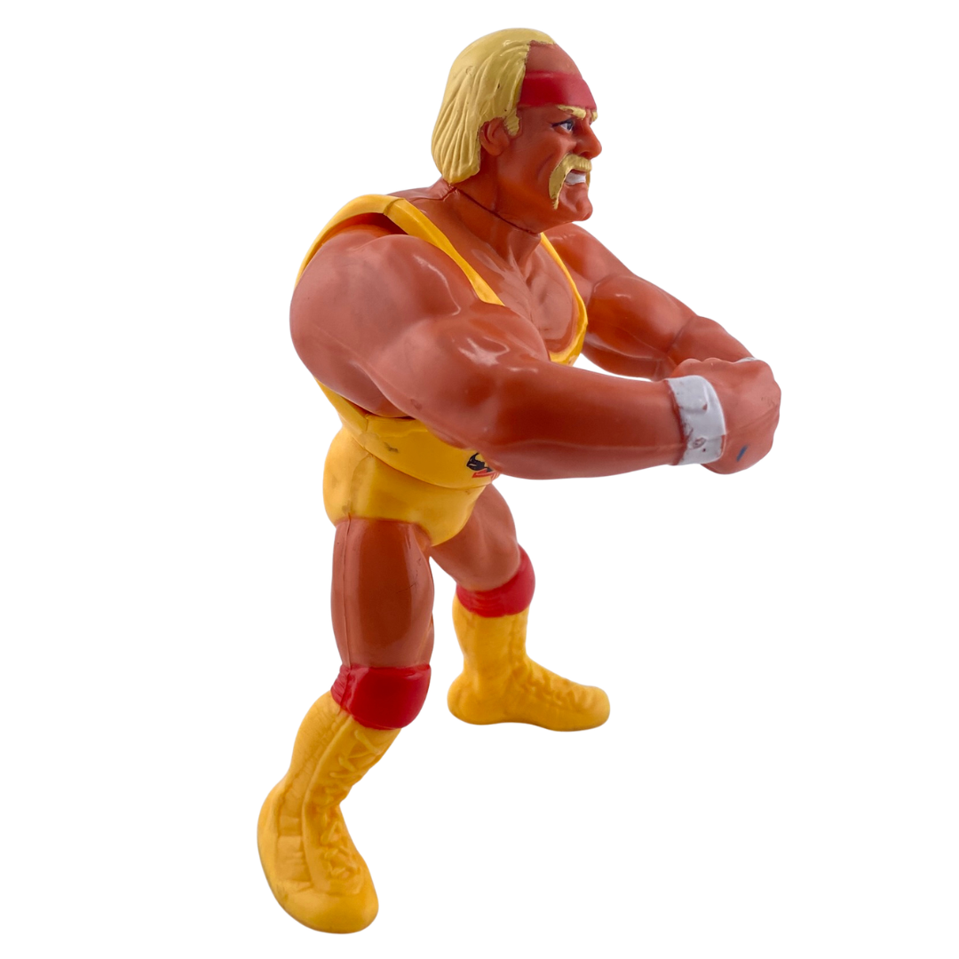 WWF Hulk Hogan series 2 figure by Hasbro working mechanism 426