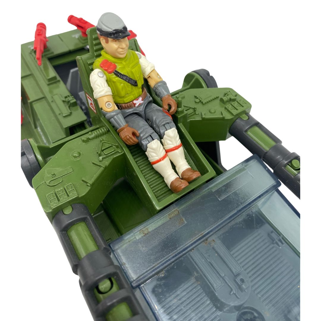 GI Joe, Action Force HAVOC / H.A.V.O.C. complete with Cross Country 272