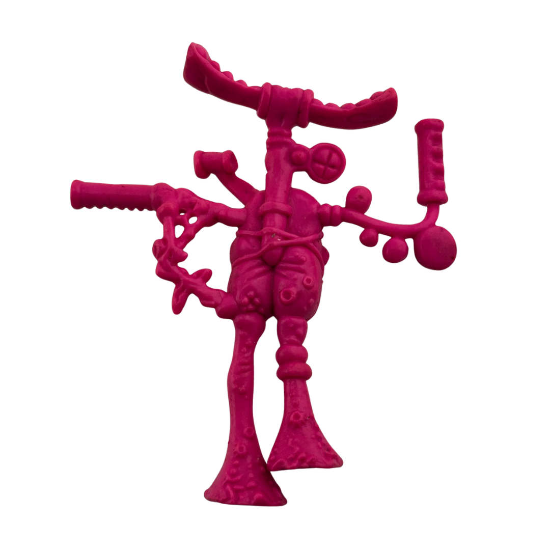 Toxic Crusaders Headbanger gun blaster part by Playmates Head Banger 249