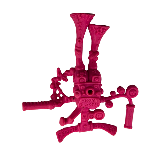 Toxic Crusaders Headbanger gun blaster part by Playmates Head Banger 249