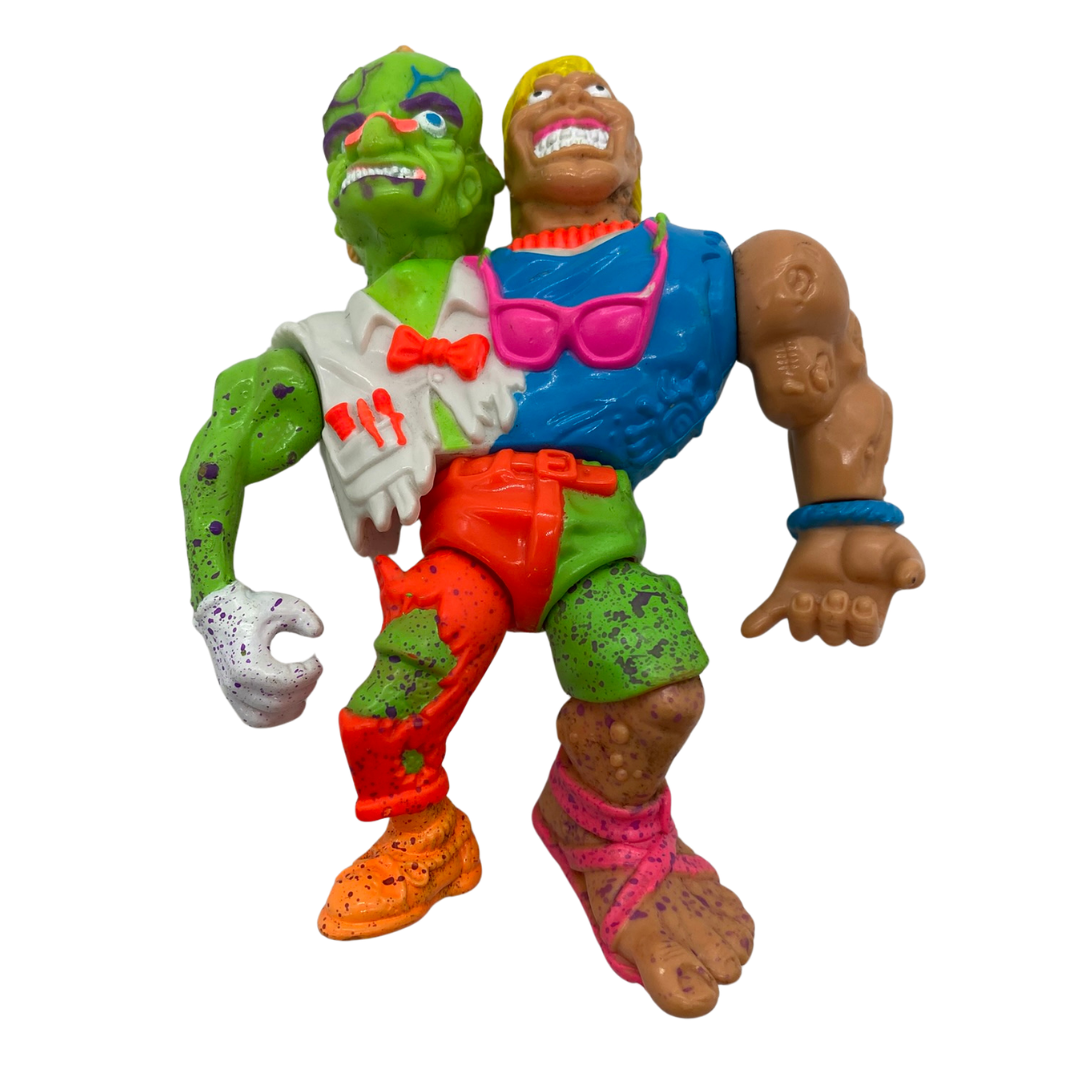 Toxic Crusaders Headbanger figure by Playmates Head Banger 144