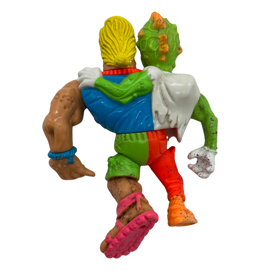 Toxic Crusaders Headbanger figure by Playmates Head Banger 144