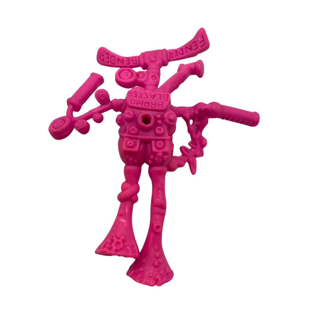 Toxic Crusaders Headbanger gun blaster part by Playmates Head Banger 219