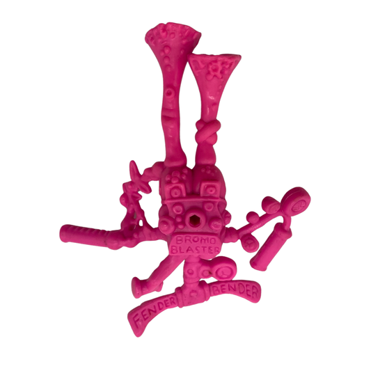 Toxic Crusaders Headbanger gun blaster part by Playmates Head Banger 219