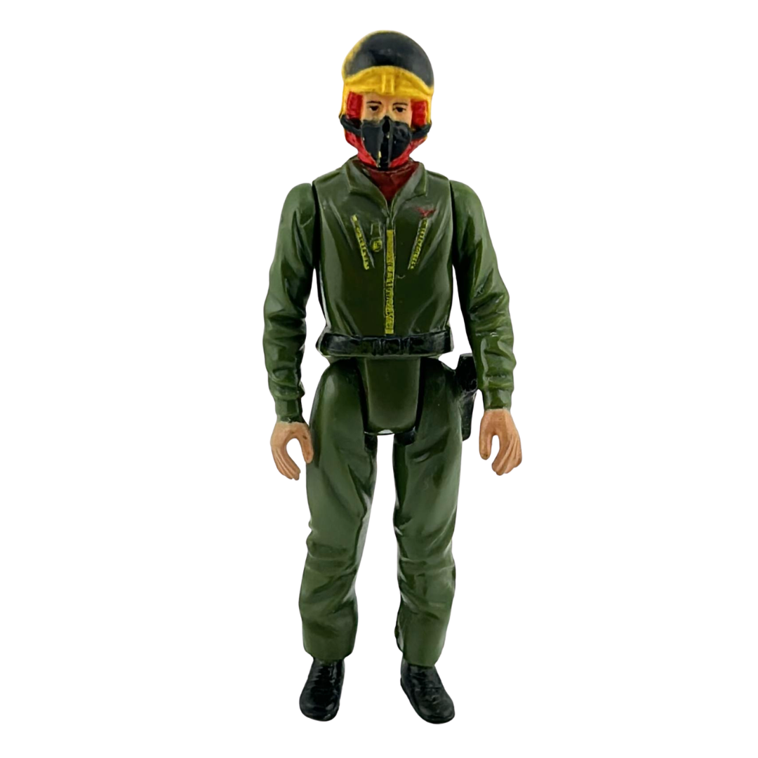Action Force Helicopter Pilot figure 1982 first series 118