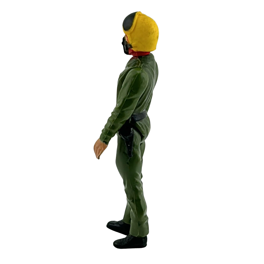 Action Force Helicopter Pilot figure 1982 first series 118