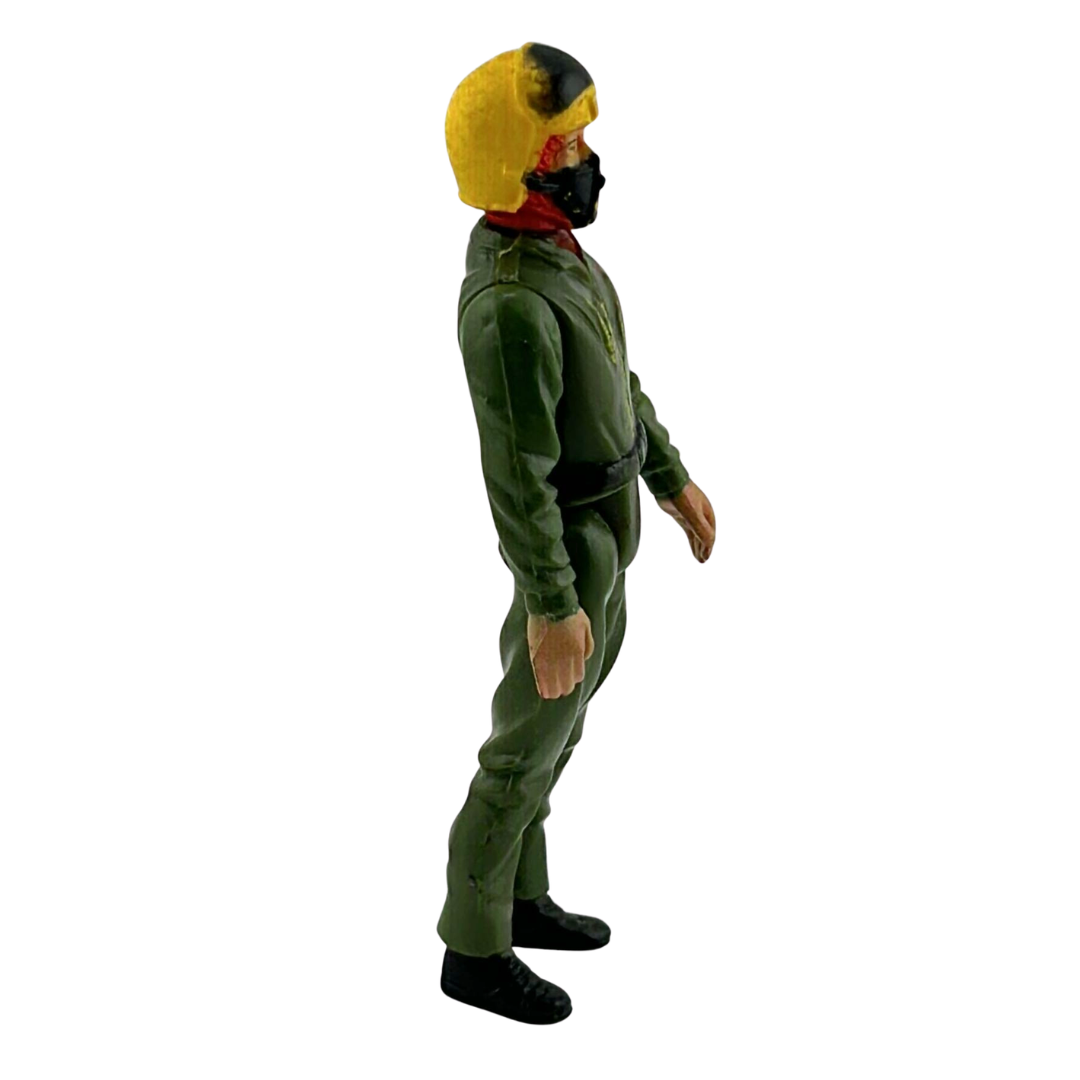 Action Force Helicopter Pilot figure 1982 first series 118