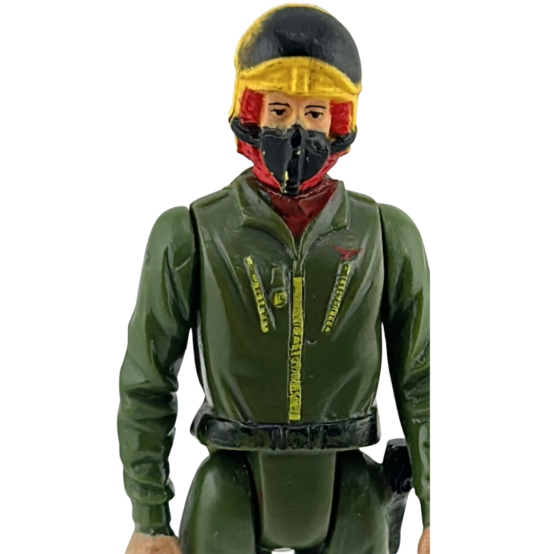 Action Force Helicopter Pilot figure 1982 first series 118