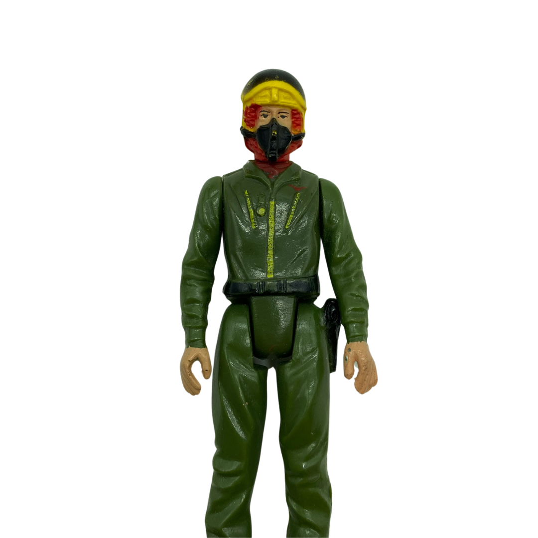 Action Force Helicopter Pilot first series Vintage Palitoy 538