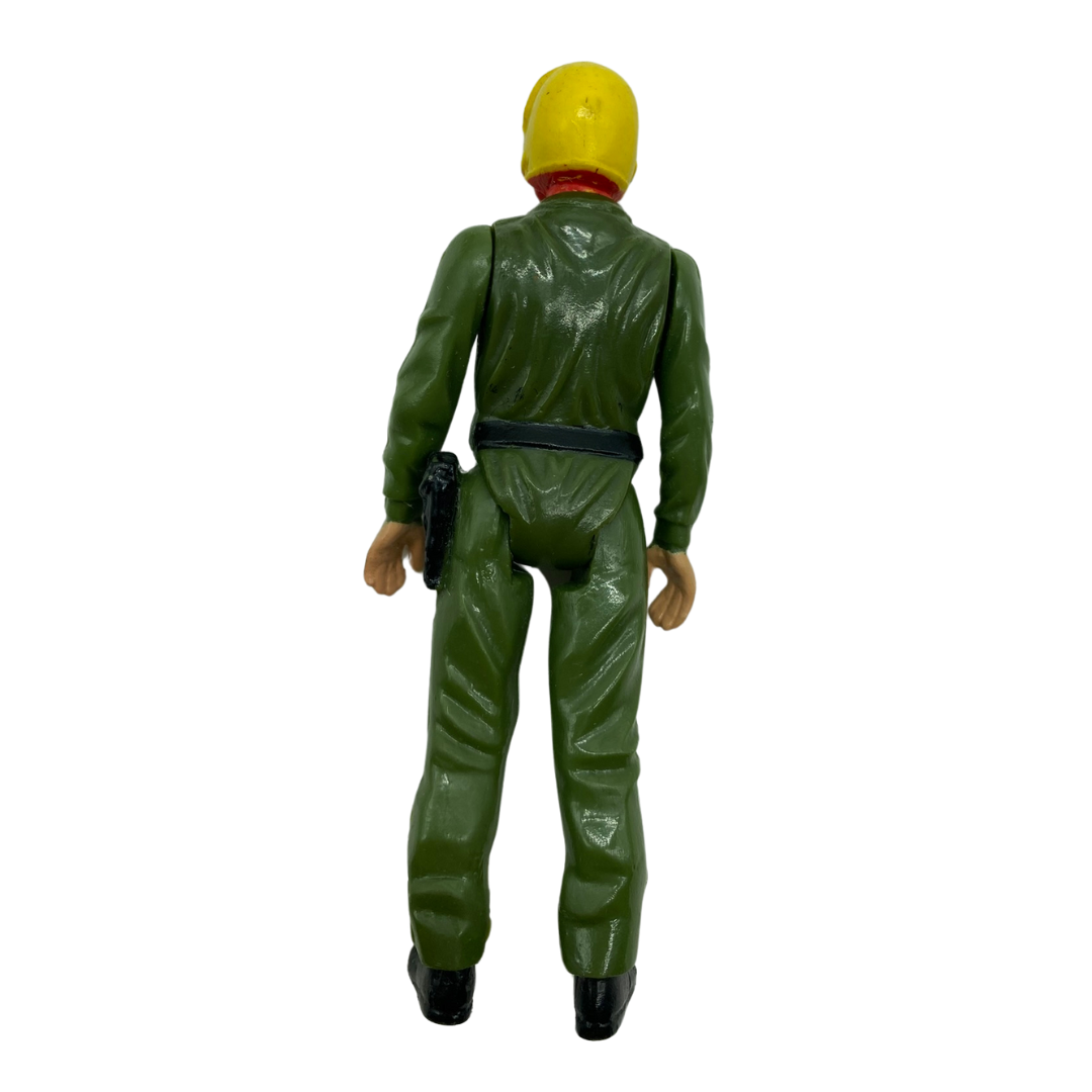 Action Force Helicopter Pilot first series Vintage Palitoy 538